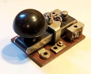 TASTO TELEGRAFICO MILITARE