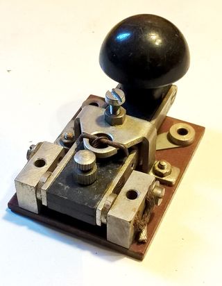 TASTO TELEGRAFICO MILITARE