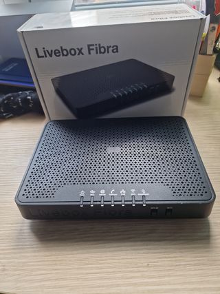 Router Livebox Fibra