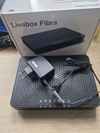 Router Livebox Fibra