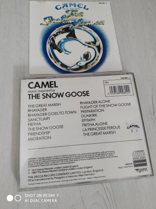 CAMEL THE SNOW GOOSE CD ENVIO DISPONIBLE