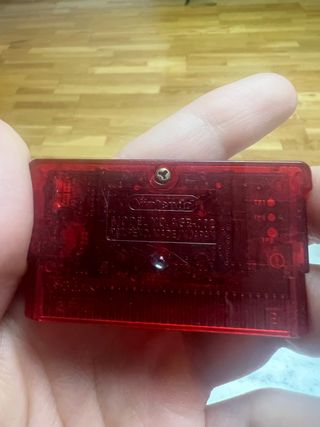 Pokémon Edición Rubí Game Boy Advance