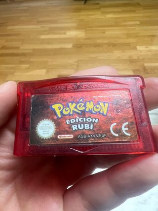 Pokémon Edición Rubí Game Boy Advance