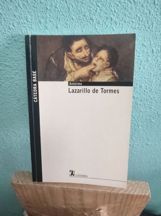 Lazarillo de Tormes (Catedra Base) (Spanish Edition)