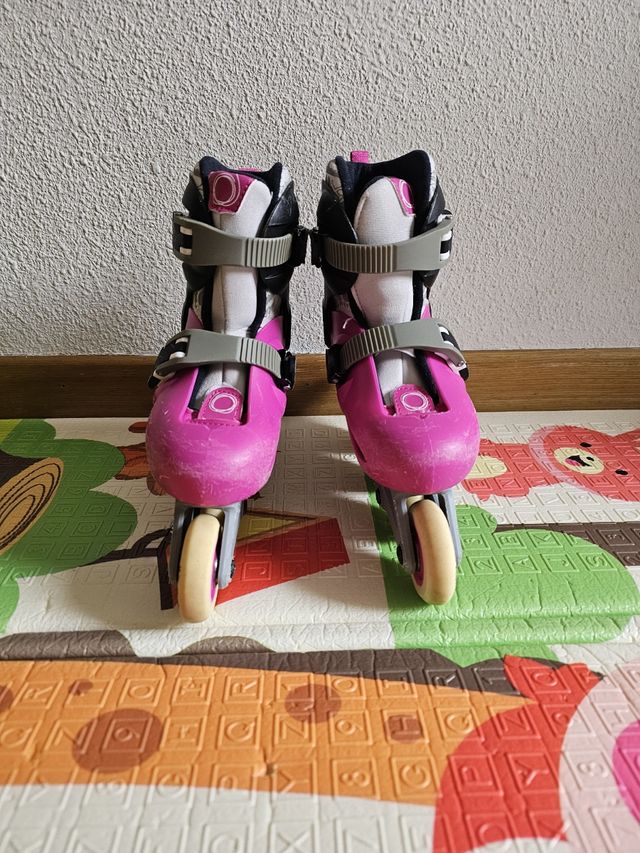 Patines niña