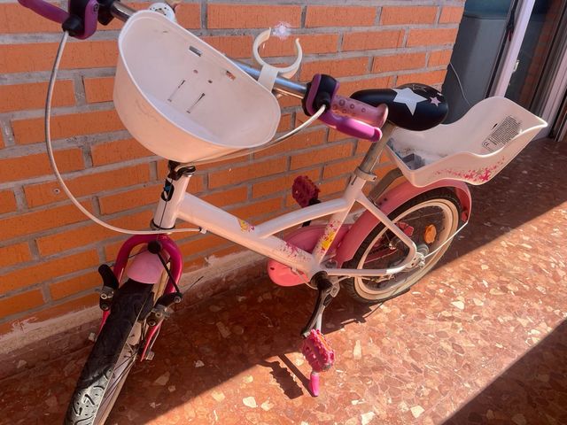 Bicicleta niña 6 a 8 años