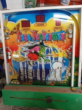 Tablero de juego de maquina arcade