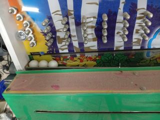Tablero de juego de maquina arcade