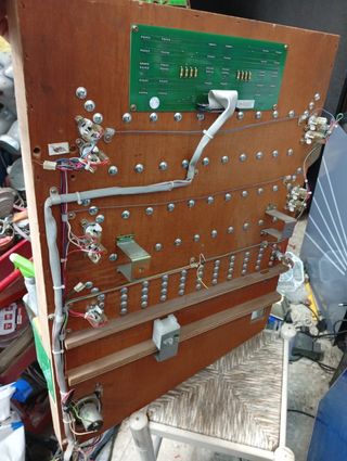 Tablero de juego de maquina arcade