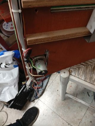 Tablero de juego de maquina arcade