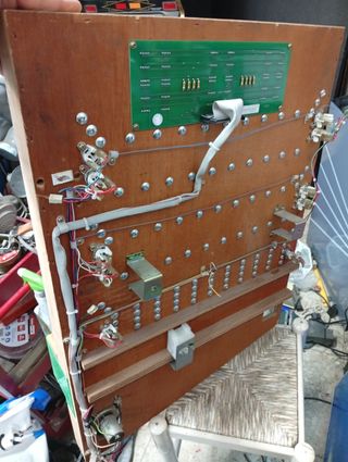 Tablero de juego de maquina arcade