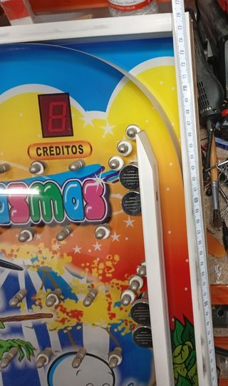 Tablero de juego de maquina arcade
