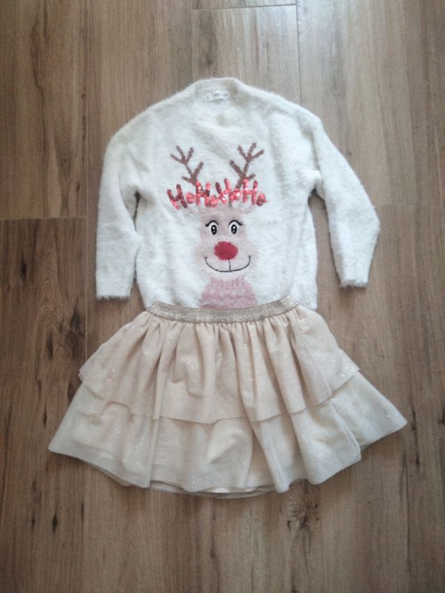 Conjunto niña. Talla 7