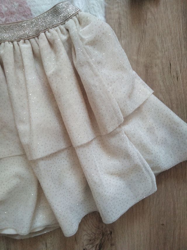 Conjunto niña. Talla 7