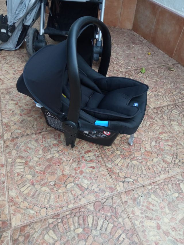 Kit Carro de bebé + MaxiCosi + Silla de paseo