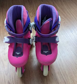 Patines tres ruedas niña