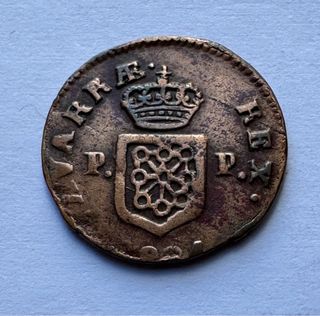 MONEDA ANTIGUA FERNANDO VII