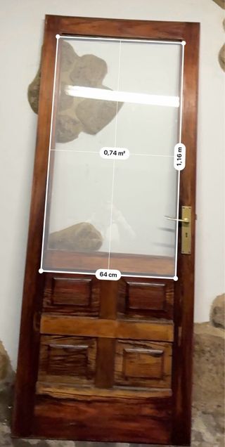 Puerta madera