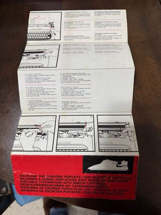 Maquina de escribir Olivetti Lettera 10