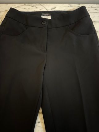 PANTALONI CHANEL NERI