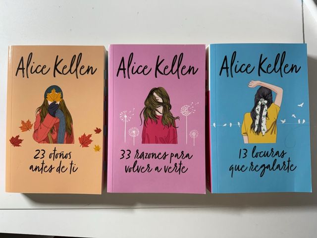 Trilogía Alice kellen