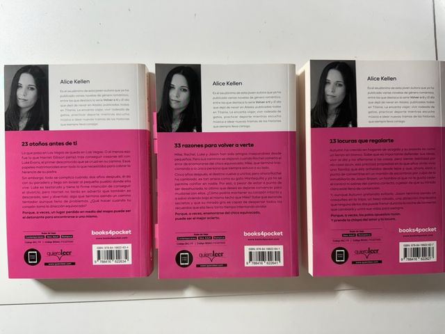 Trilogía Alice kellen