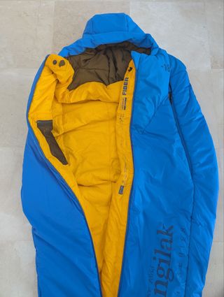 Saco de dormir de fibra -18. Ajungilak (Mammut)