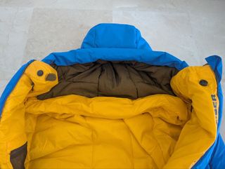 Saco de dormir de fibra -18. Ajungilak (Mammut)