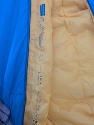 Saco de dormir de fibra -18. Ajungilak (Mammut)