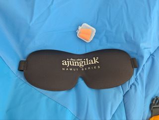 Saco de dormir de fibra -18. Ajungilak (Mammut)