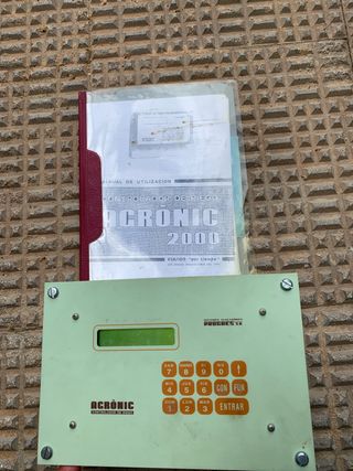 Programador electrico 