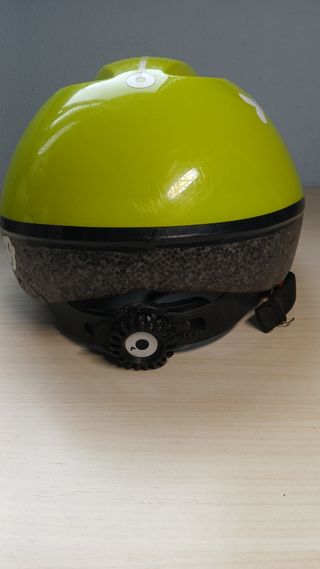 Casco niño rojo bici, patinete, skate...