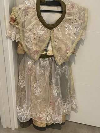 Traje fallera niña