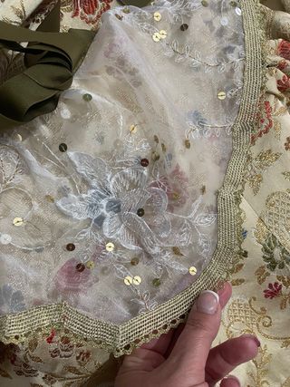 Traje fallera niña