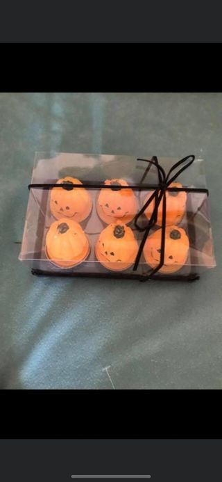 Candele zucche halloween nuove