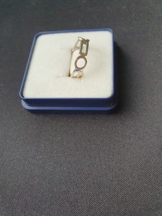 Anillo de plata 925