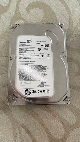 4 discos duros HDD