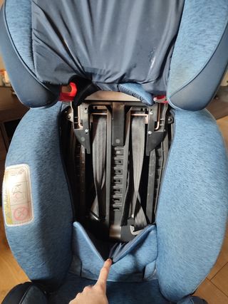 Silla coche niño grupo 0 1 2 3