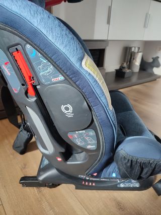 Silla coche niño grupo 0 1 2 3