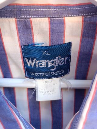 Camisa cowboy WRANGLER
