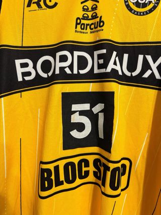 Peto baloncesto Bordeaux