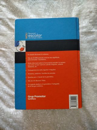 Nou diccionari escolar de la llengua catalana