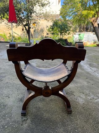 Vendo sillas antiguas