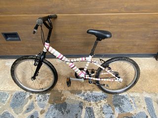 Bicicleta btwin  
