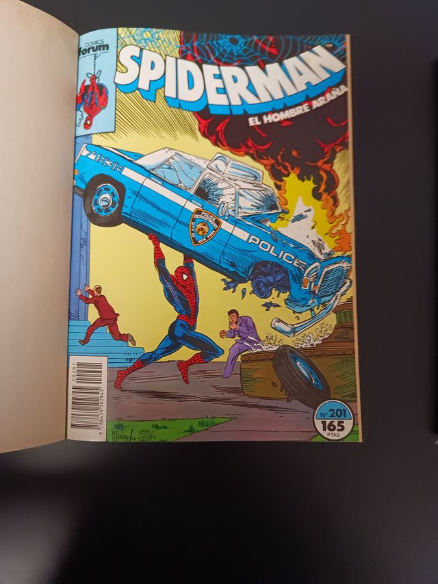 Comics Spiderman retapados 5 números cada uno