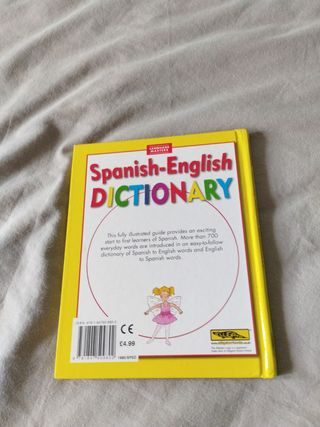 Spanish-English Dictionary
