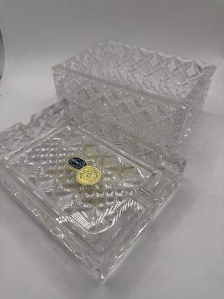 Bohemia Crystal scatola posacenere
