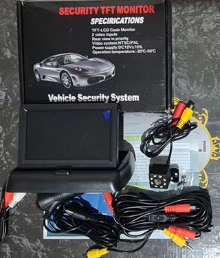 pantalla monitor para coche 