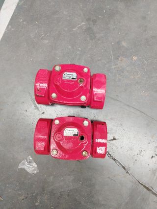 Válvulas de riego cometal