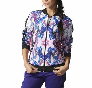 S Chaqueta Adidas Originals Firebird Florera